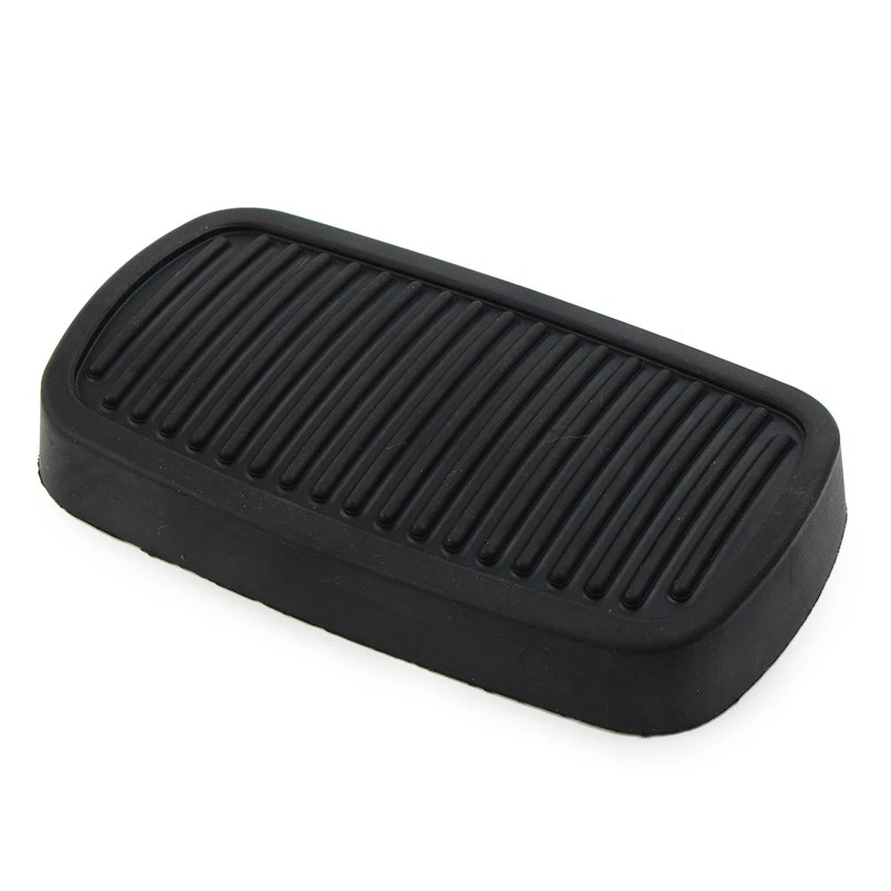Black Rubber Brake Pedal Pad Cover for Harley Touring Electra Road Glide Softail