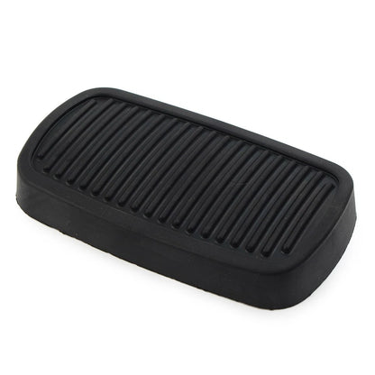 Black Rubber Brake Pedal Pad Cover for Harley Touring Electra Road Glide Softail