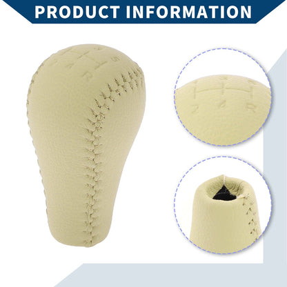 5 Speed Manual Gear Shifter Knob for Nissan Patrol (2004-2007) Beige