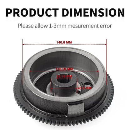 Flywheel Magneto for Polaris ATP 500 4x4 HO (2004–2006)