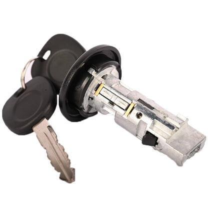 Ignition & Door Lock Cylinder with Keys for GM Silverado Tahoe (2001–2006)
