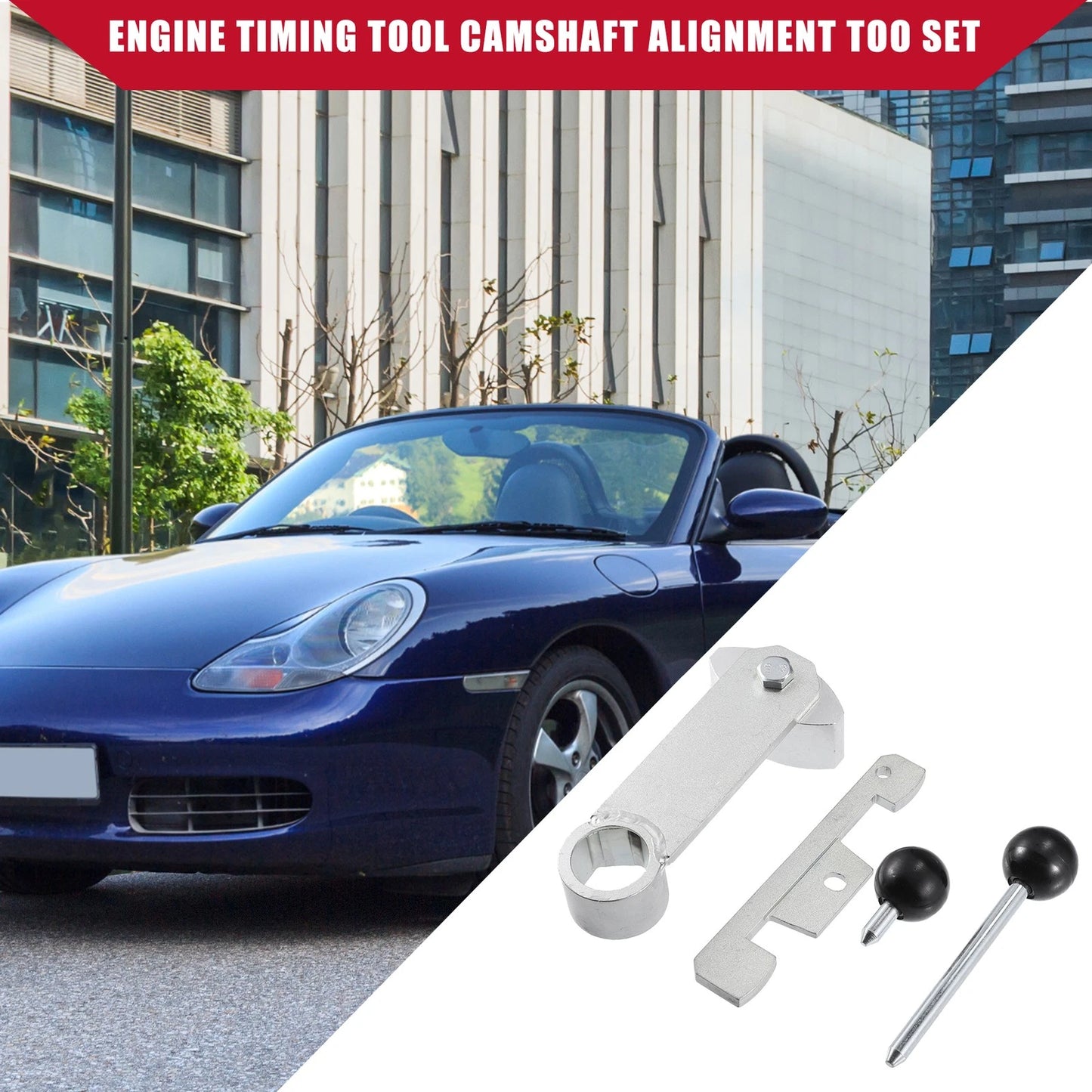 Set Camshaft Alignment Tool for Porsche Boxster 2.7L (2002-2008)