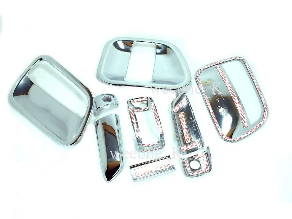 Chrome Door Handle Covers for Toyota Hiace Commuter (2005-2018)