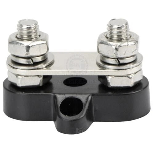 Bus Bar Junction 6mm Terminal Stud for Boat/Caravan Electrical Systems