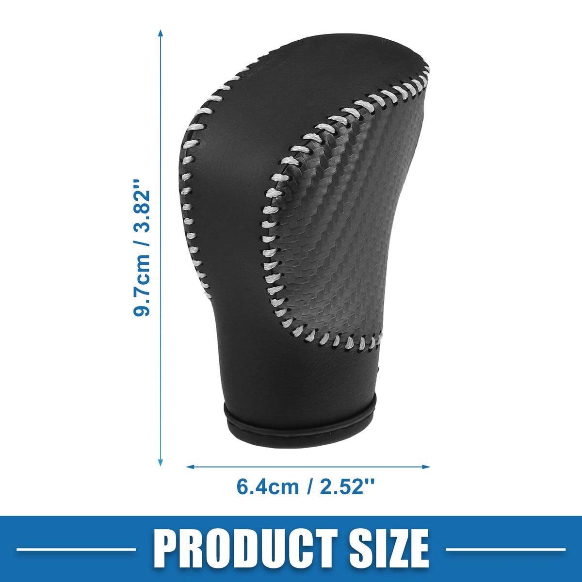 Carbon Fiber Gear Shifting Knob Cover for Honda