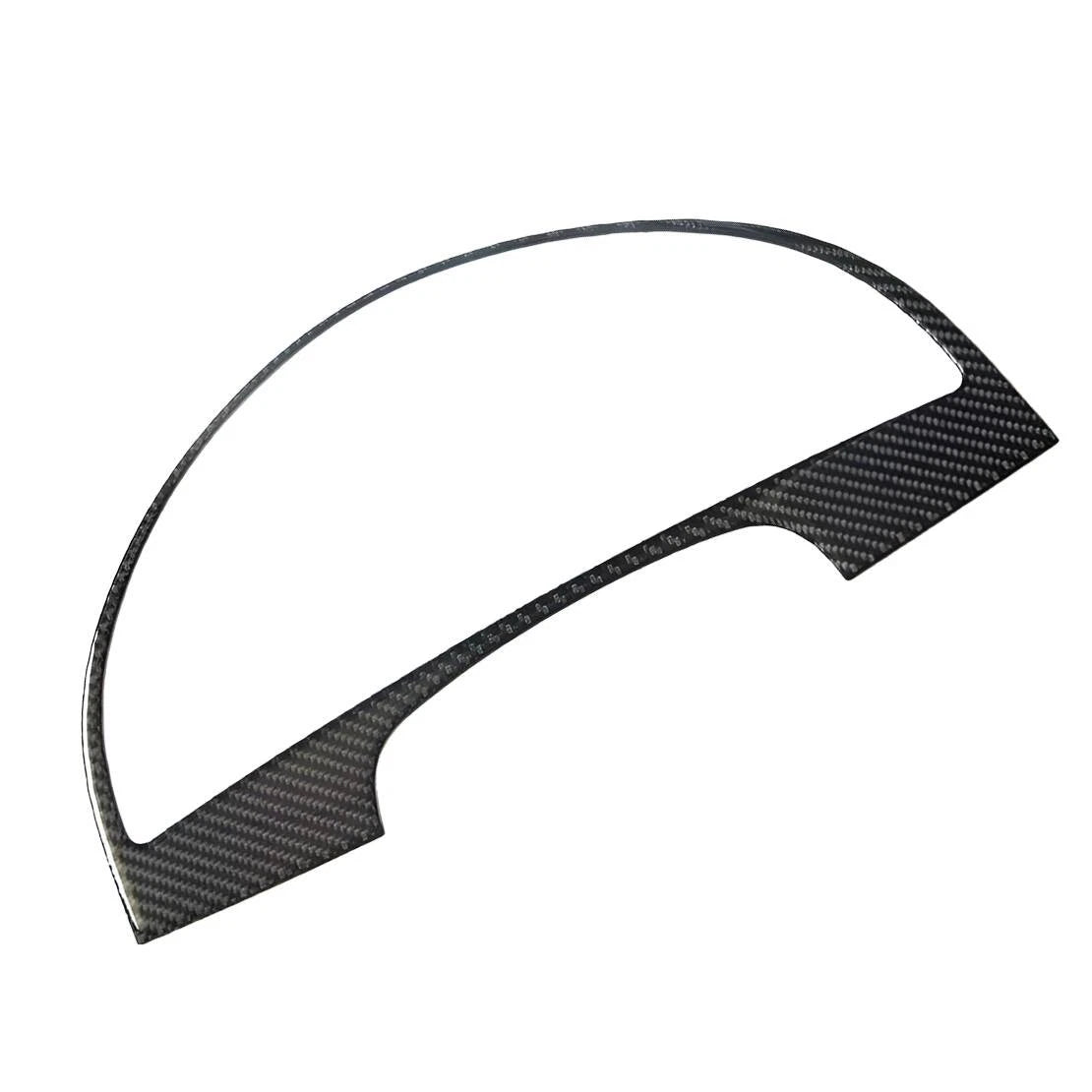 Carbon Fiber Instrument Cluster Panel Cover for Toyota Camry (2018-2023)