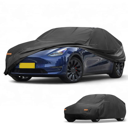 Waterproof All Weather Car Cover for Tesla Model Y (2020-2023)