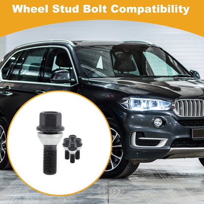 M14x1.5 Wheel Lug Studs for BMW X5 E53 (2002-2006) - 5 Pcs