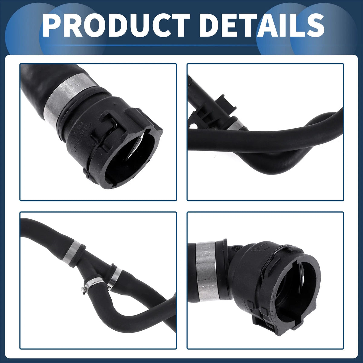 Radiator Hose for BMW 230i xDrive / 430i (2017-2021)
