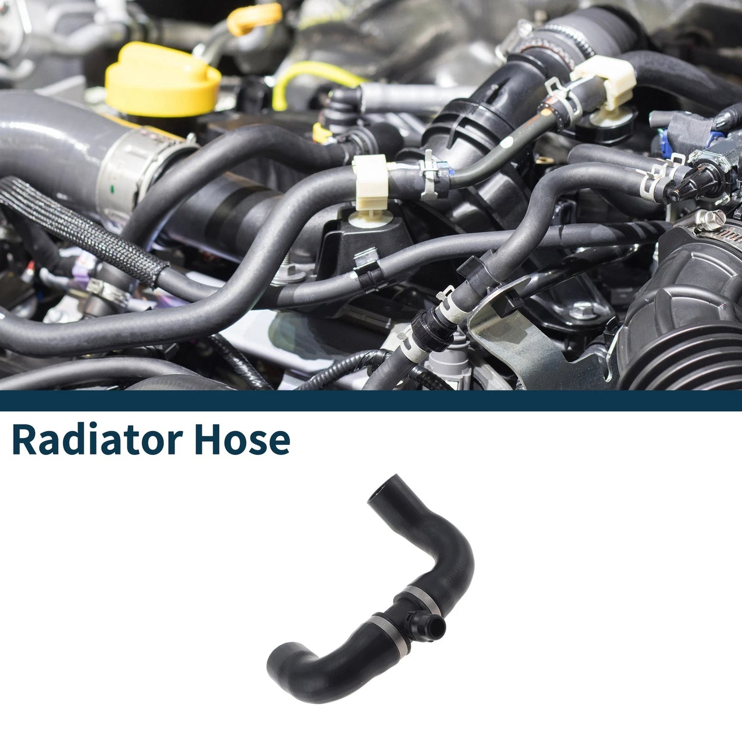Radiator Hose for BMW X1 E84 2.0L DOHC 2013-2015 Coolant Pipe (2013-2015)