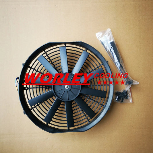 14" VIC-90W 12V Electric Cooling Fan