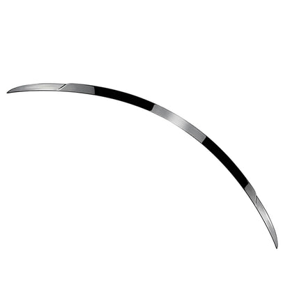 Black Rear Trunk Spoiler Wing Lip Splitter for Benz C Class Coupe C200 C205
