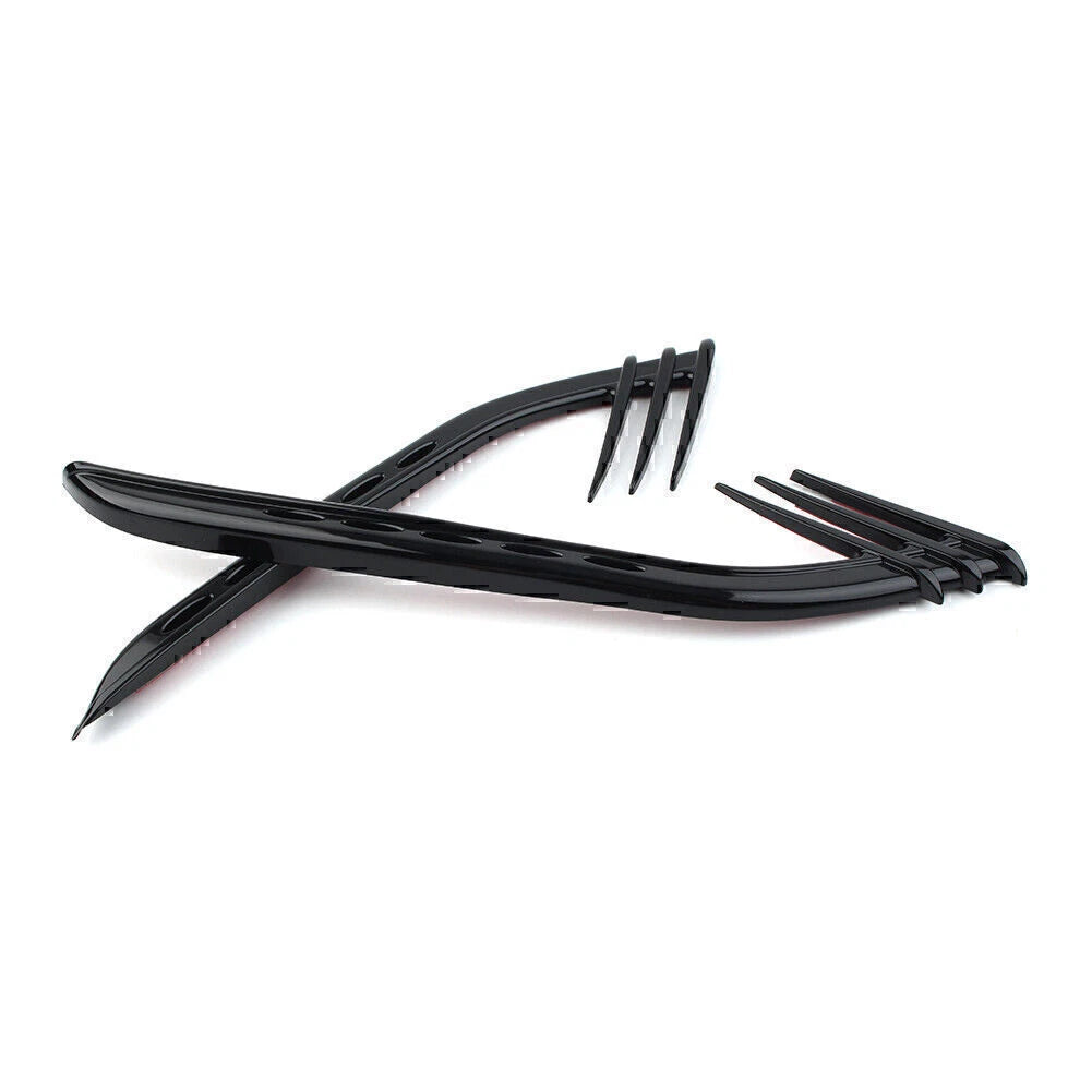 Mid-Frame Air Deflectors Accents for Harley Road Glide CVO Ultra (2015-2023)