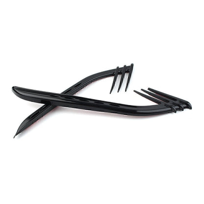 Mid-Frame Air Deflectors Accents for Harley Road Glide CVO Ultra (2015-2023)