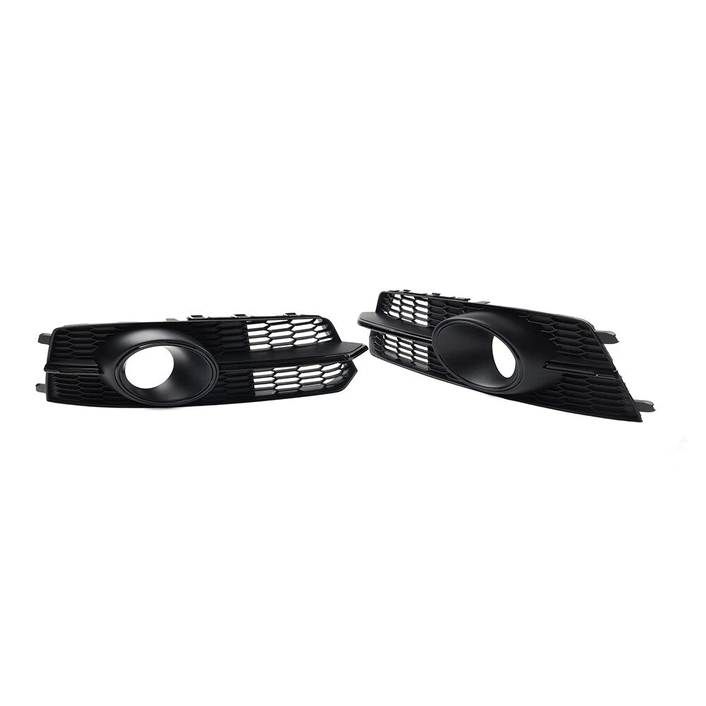 Fog Light Grille Cover for Audi A6 S6 C7 S-Line (2014-2018)