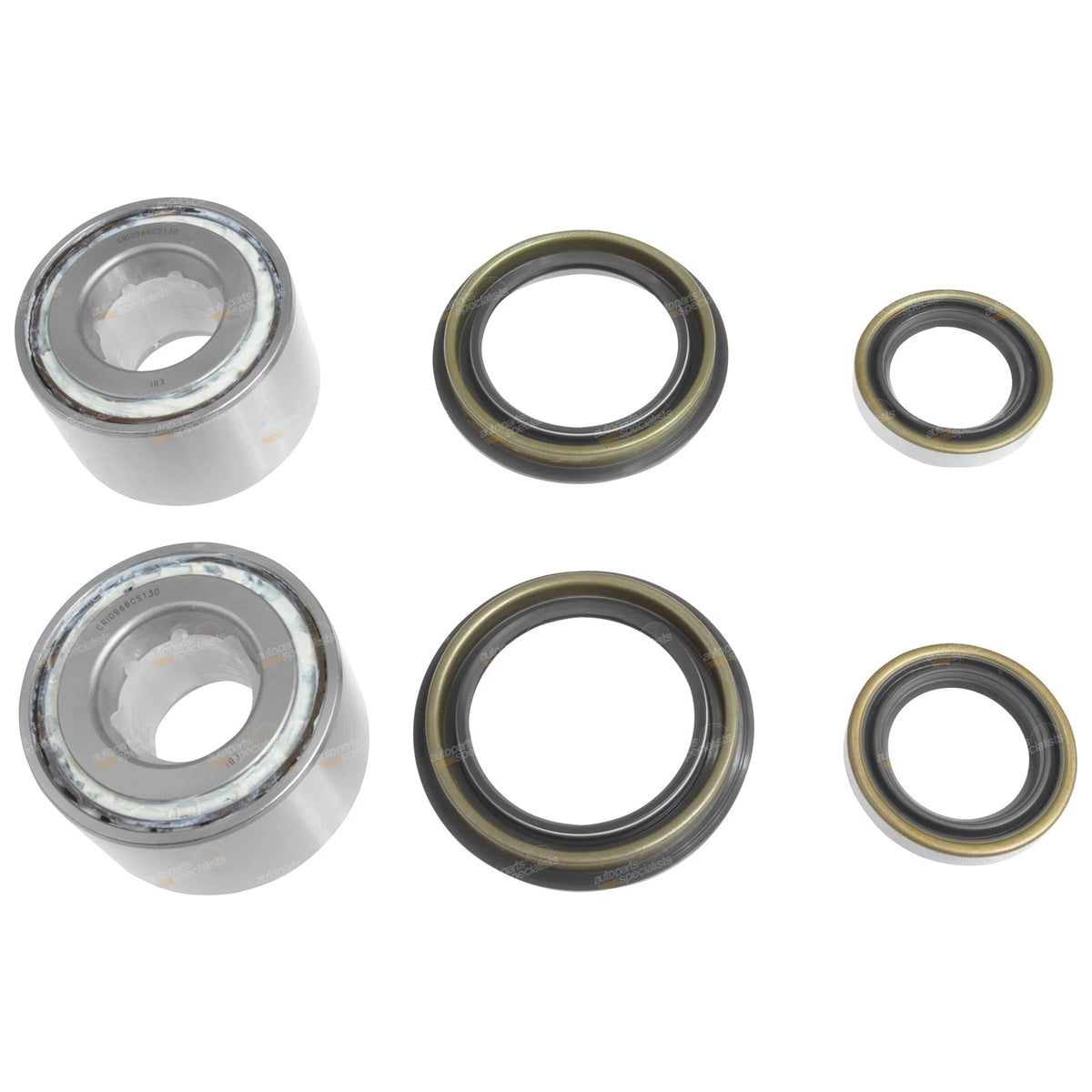 Rear Wheel Bearing Kits + Grease for Patrol GQ (1988 - 1999)