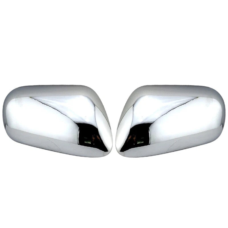 Side Rearview Mirror Cover Caps for Jaguar XJ X300 X308 XK8 XKR (1995-2009)