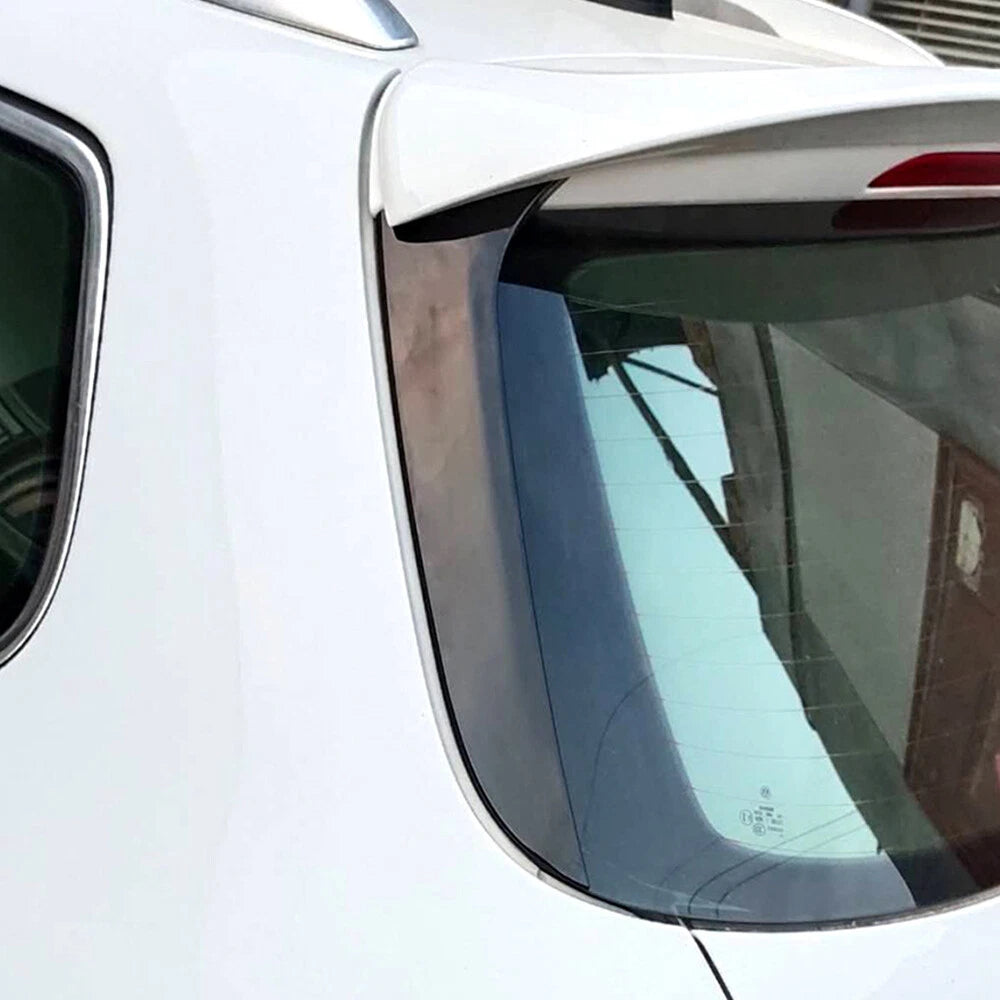 2 x Rear Window Side Spoiler Covers for VW Passat B6 (2005-2010)