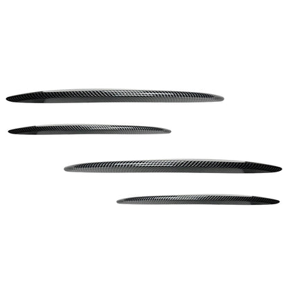 Fog Light Strips Grille Cover Trim for Benz GLC Class X254 (2023)