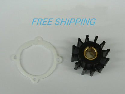 Impeller Kit for Volvo Penta 4-Hole Gasket 875575, Sierra 18-3075