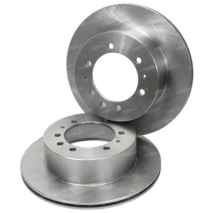Rear Disc Rotors & 4x4 Brake Pads for DA Maverick Y60
