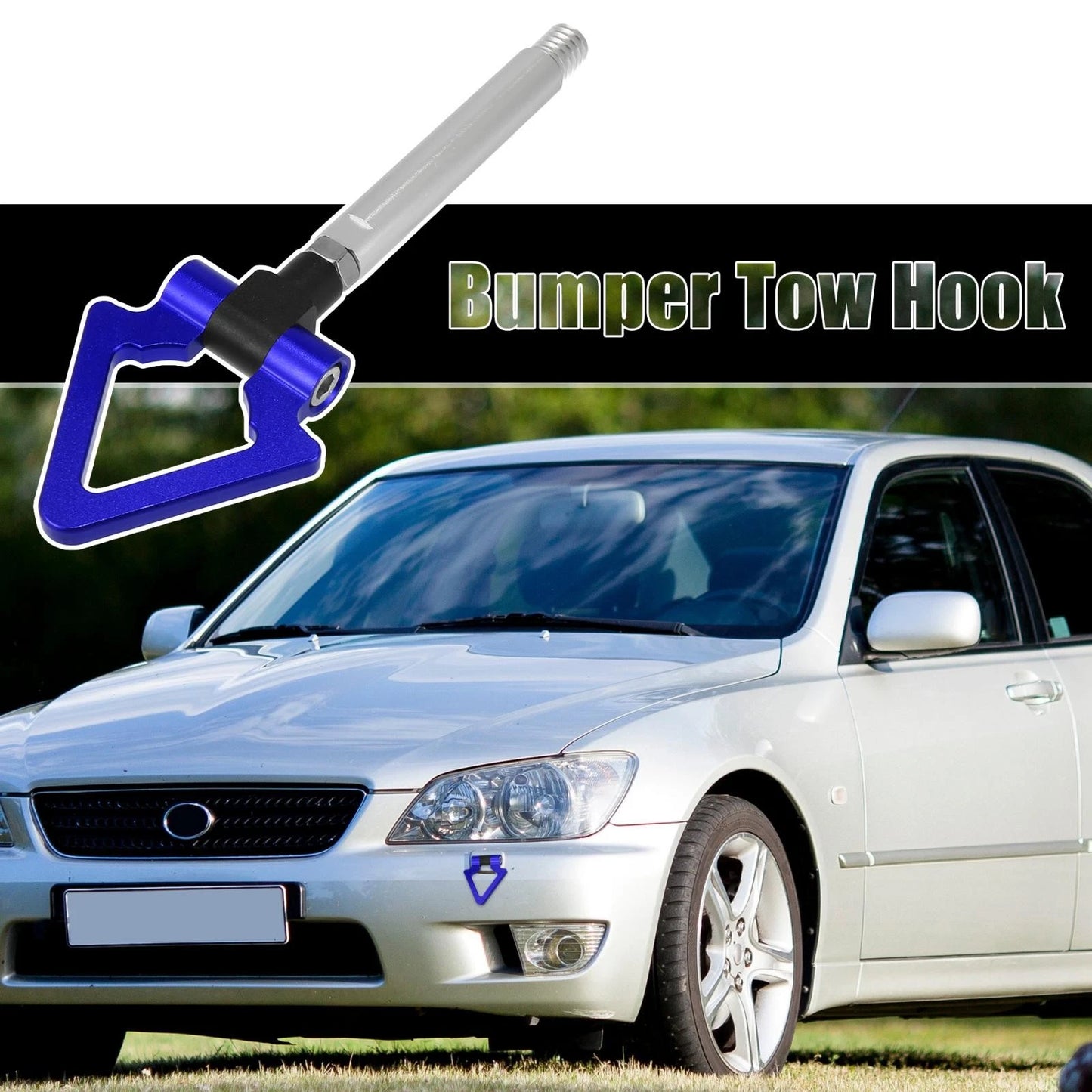 Blue Triangle Tow Hook Screw for Lexus IS IS250 IS350 (2006-2013)