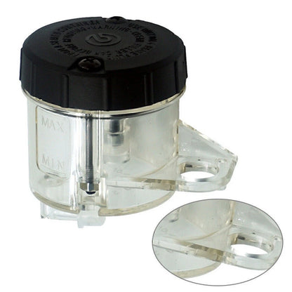 Front Brake Fluid Reservoir Oil Tank for Ducati Honda Kawasaki Universal