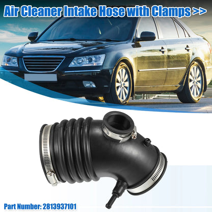 Air Cleaner Intake Hose w/ Clamps for Kia Optima (2000-2005)