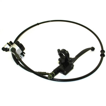 Upgraded Hydraulic Brake System for DR50 DB801A Mini Dirt Bike (43cc, 49cc)