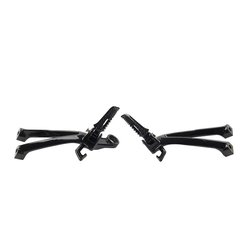 Rear Passenger Footrests Pegs for Suzuki GSXR600 GSXR750 (2008-2010)