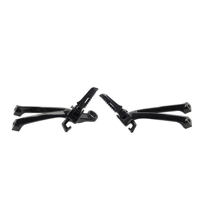 Rear Passenger Footrests Pegs for Suzuki GSXR600 GSXR750 (2008-2010)
