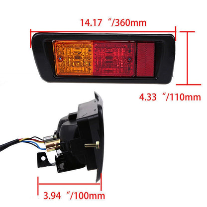 Tail Bumper Rear Fog Lamp Light Right for Toyota Landcruiser Prado FJ90 FJ95 (1996-2002)