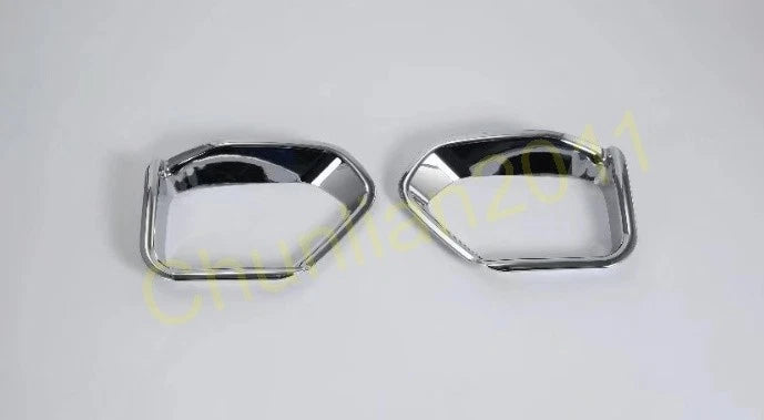 Rear Fog Light Cover Trim for 2018-2021 Subaru XV 2 x Foglight Decoration