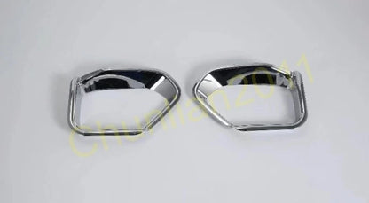 Rear Fog Light Cover Trim for 2018-2021 Subaru XV 2 x Foglight Decoration