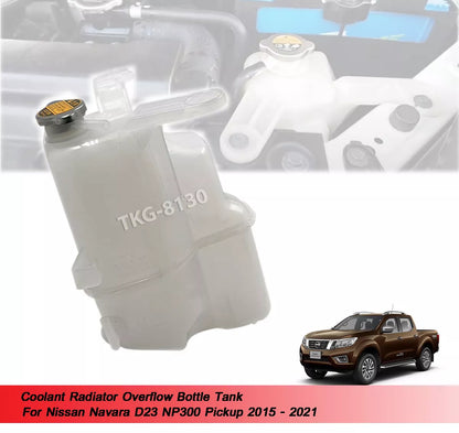 Coolant Reservoir Tank for Nissan Navara D23 NP300 (2015-2021)