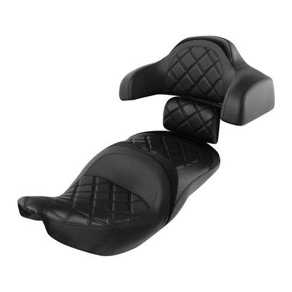 Rider Driver Seat Backrest for Indian Roadmaster Chieftain (2014-2024)