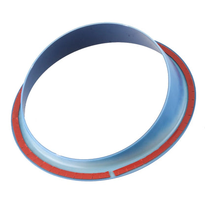 Blue Front Light Headlight Lamp Cover Trim for Jeep Wrangler (2007-2018)