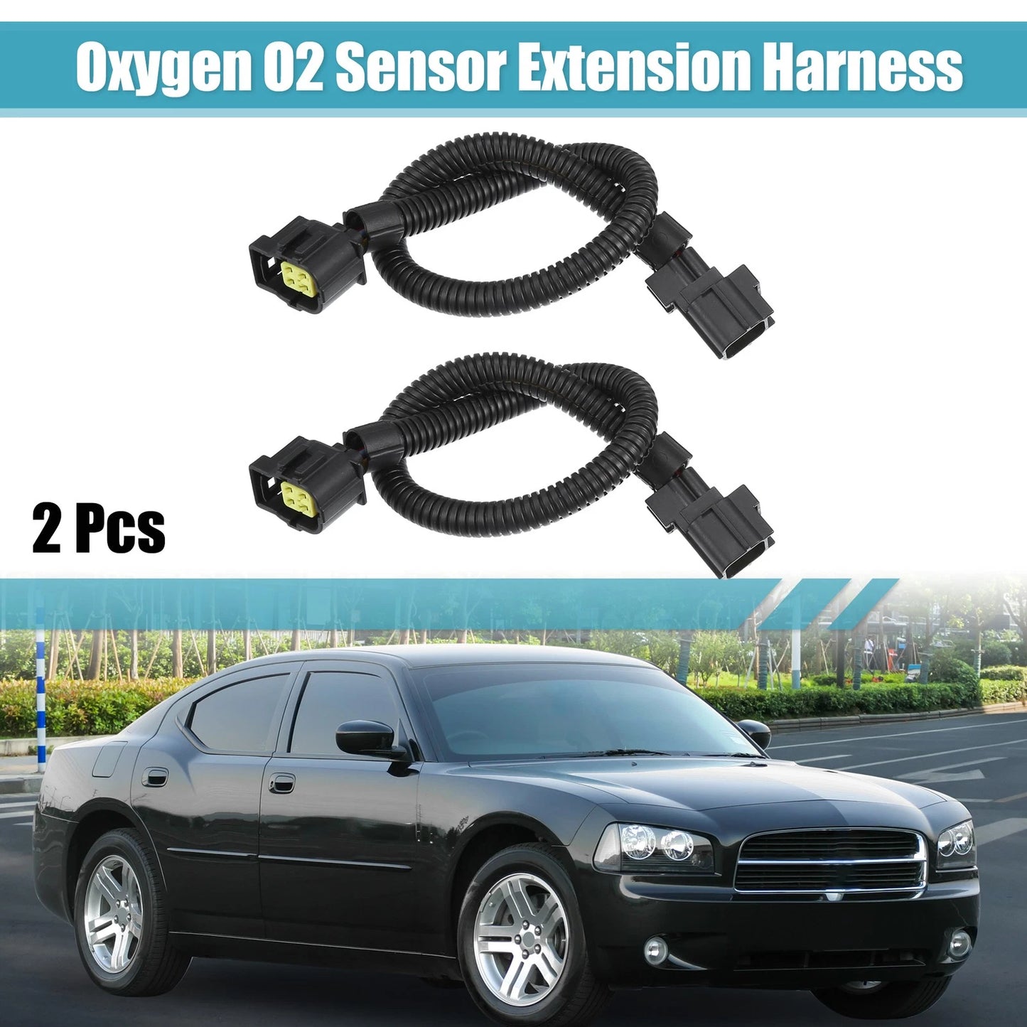 15in Oxygen Sensor Extension Harness for Jeep Grand Cherokee (2008-2017)