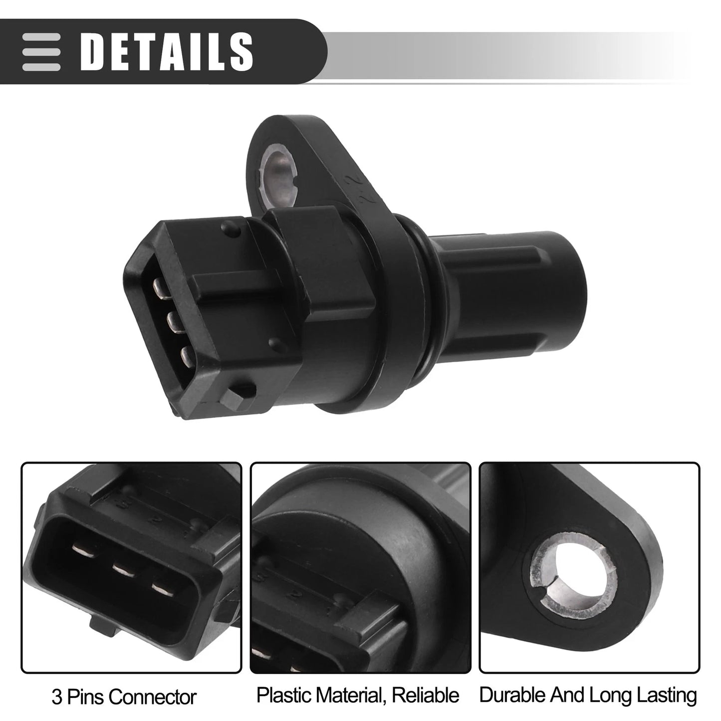 2 x Camshaft Position Sensors for Hyundai Accent (2000-2005)