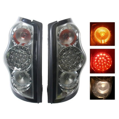 Tail Light Lamp LED Smoke LH+RH Fits Mitsubishi Triton L200 Pickup 2005-14 D06