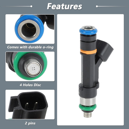 Fuel Injector  No.0280158119 for Jeep Wrangler, Dodge Caravan (2007-2011)