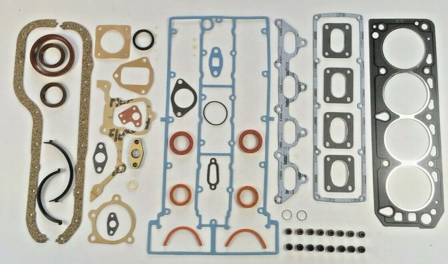 Engine Gasket Sump Pan Bottom End Set for Ford Sierra Cosworth YB (1986–1992)