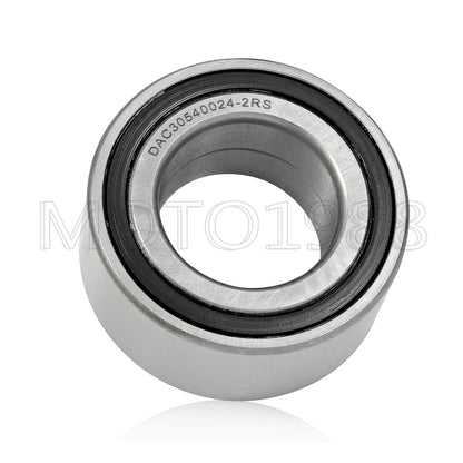 2 x Front Wheel Bearing & Seals for HONDA Foreman Rubicon 400–500 Rincon (2003–2013)
