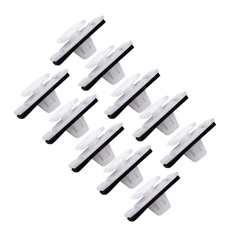 10 x Lower Door Panel Clips for Honda Pilot Ridgeline (2003-2023)