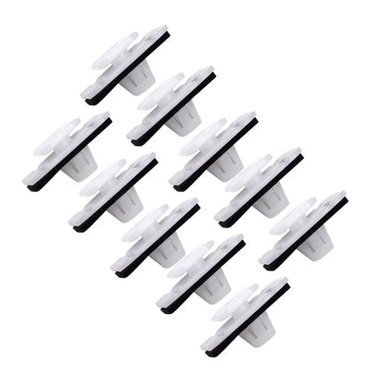 10 x Lower Door Panel Clips for Honda Pilot Ridgeline (2003-2023)