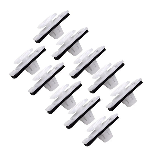 10 x Lower Door Panel Clips for Honda Pilot Ridgeline (2003-2023)