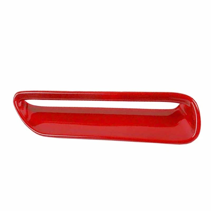 Air Vent Grille Edge Hood Waterfall Scoop 2 x for Dodge Challenger (2009-2014)