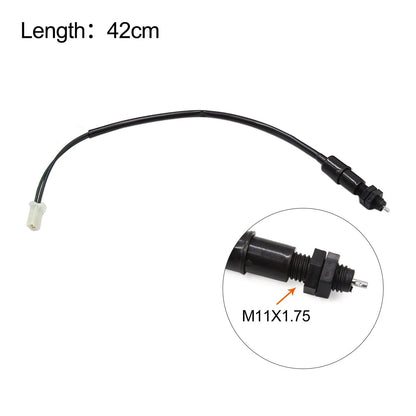 10Pcs 38.5cm Motorcycle Scooter Rear Brake Stop Switch Cable Wire