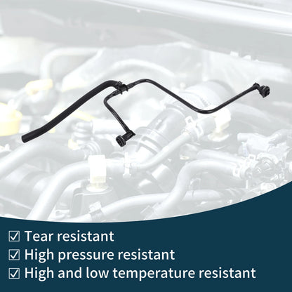 Radiator Hose for Porsche Macan Rubber Coolant Pipe (2014-2017)
