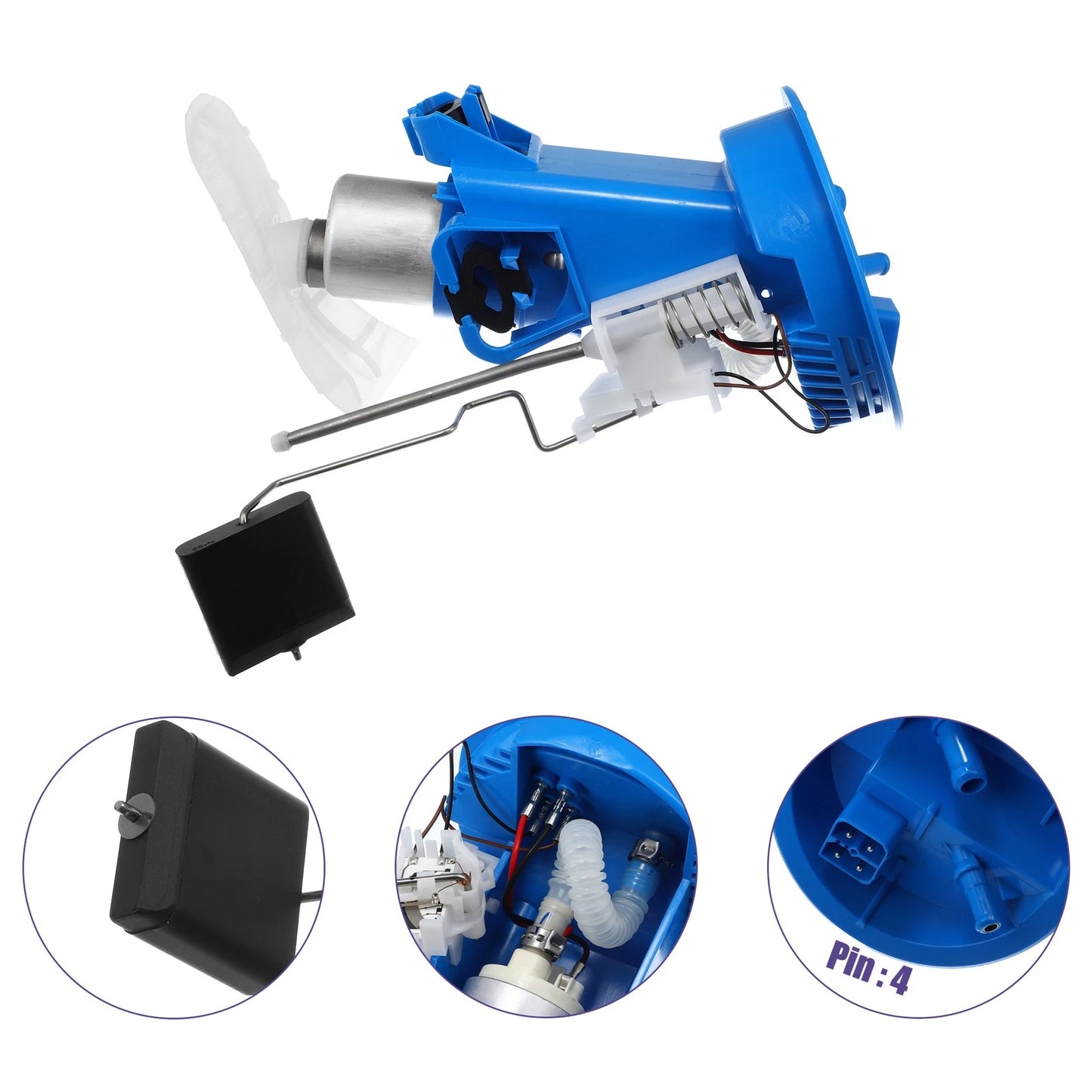 Electric Fuel Pump Assembly for BMW 328i 323i 318i (1996-1999)